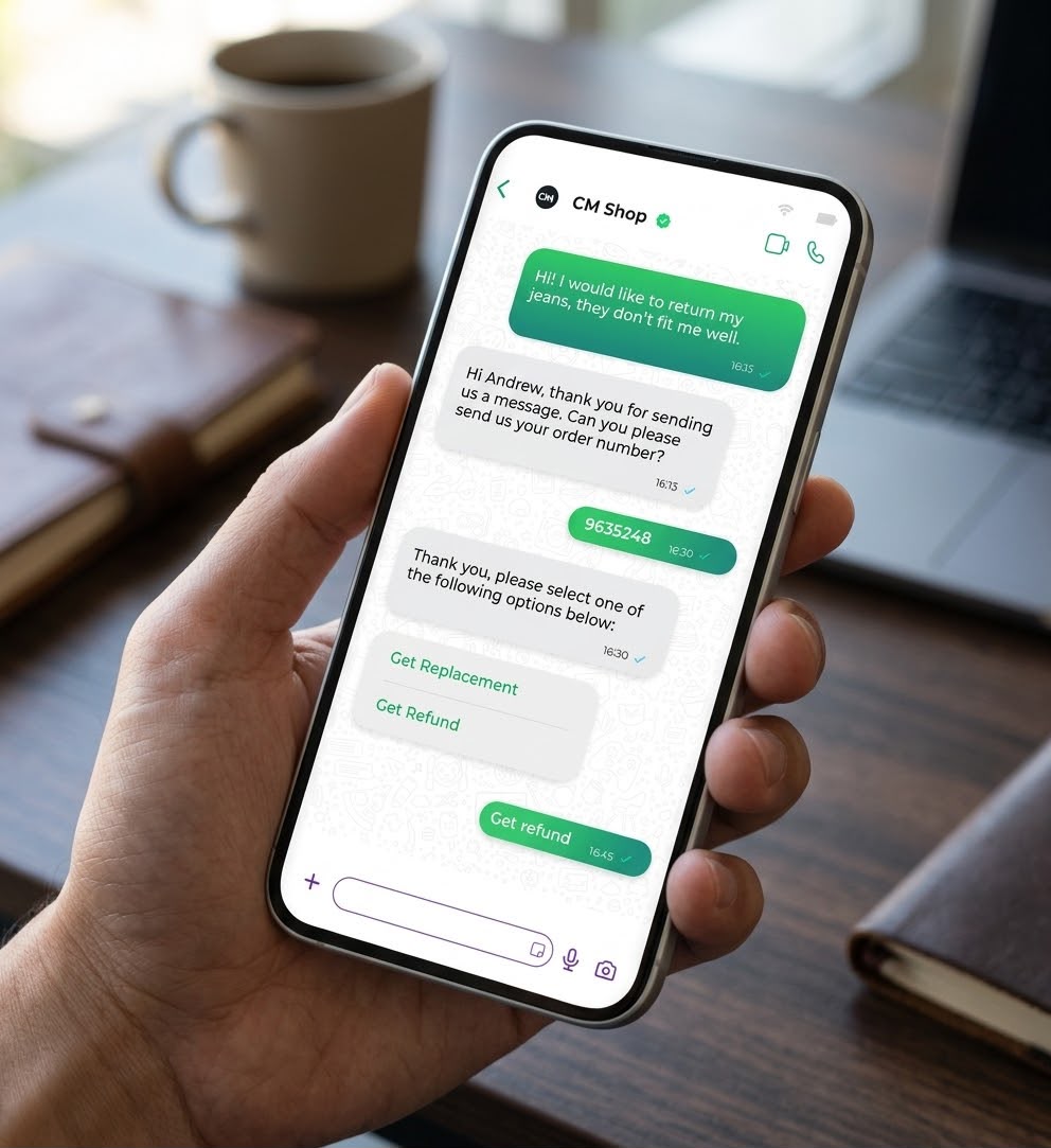 Chatbot Inteligente para WhatsApp